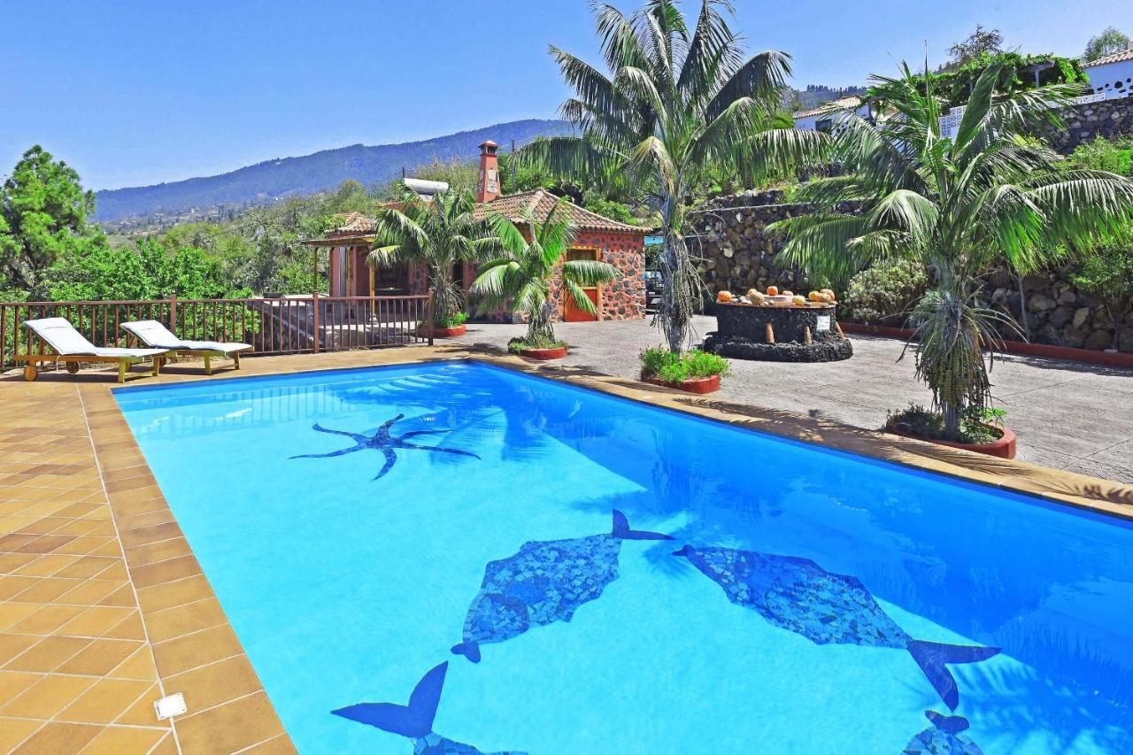 Casa Tia Rosalia Villa Tijarafe Ngoại thất bức ảnh