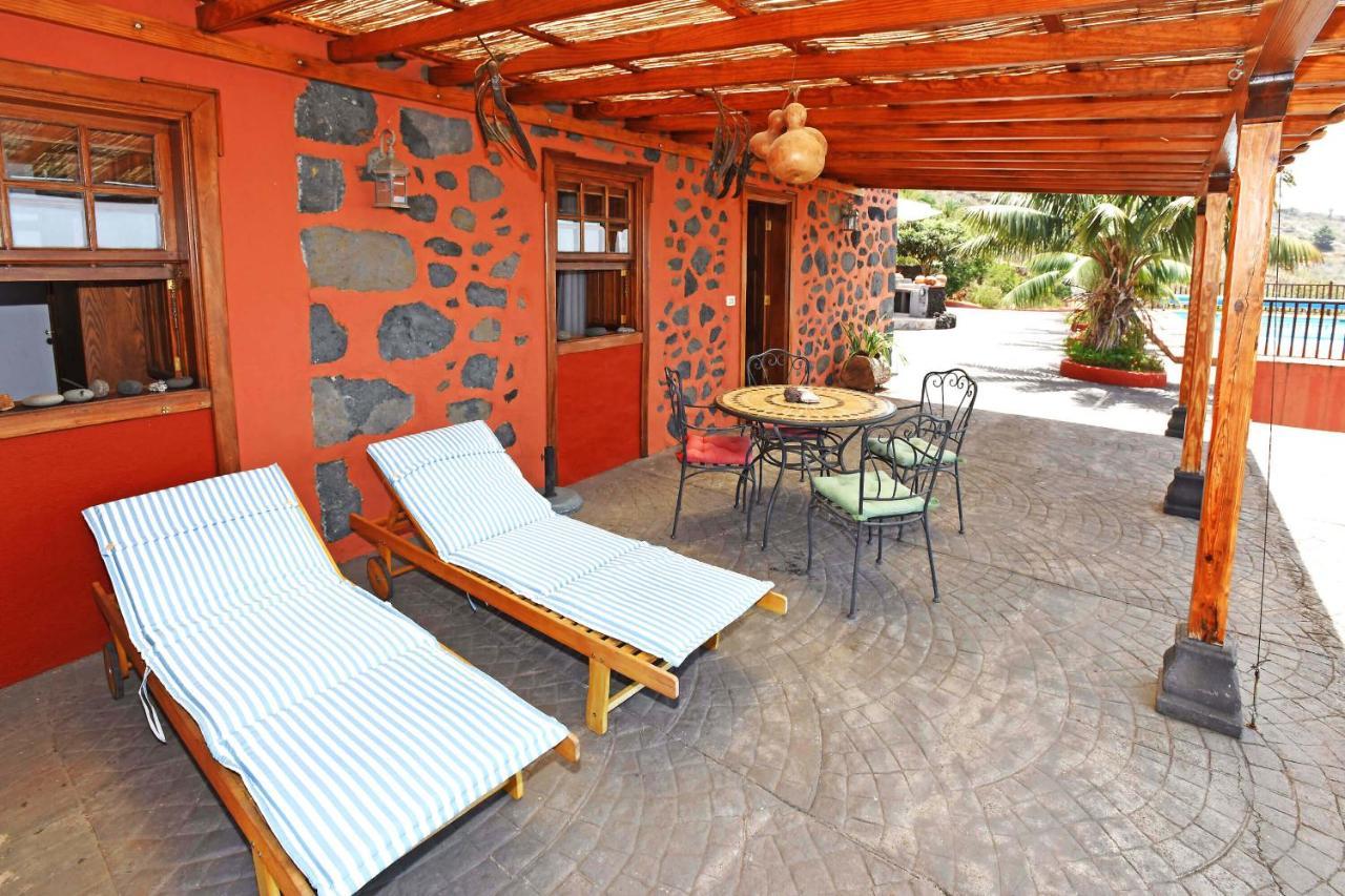 Casa Tia Rosalia Villa Tijarafe Ngoại thất bức ảnh