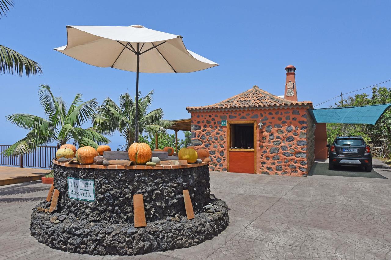 Casa Tia Rosalia Villa Tijarafe Ngoại thất bức ảnh
